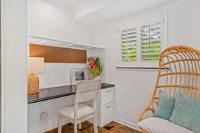 Cute 2BR Cottage w AC close to beaches